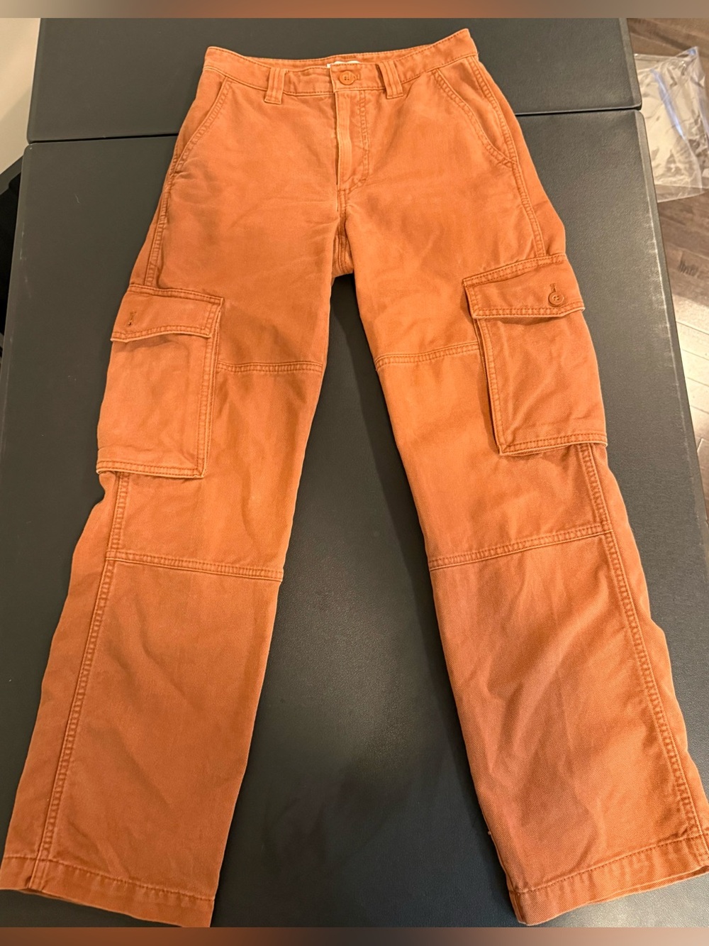 Women’s Burnt Orange Cargo pants